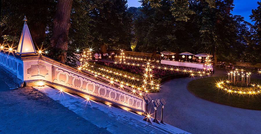 Barocke Nacht auf dem Schloss Český Krumlov ® 26.6. und 27.6.2015, Kammermusikfestival Český Krumlov