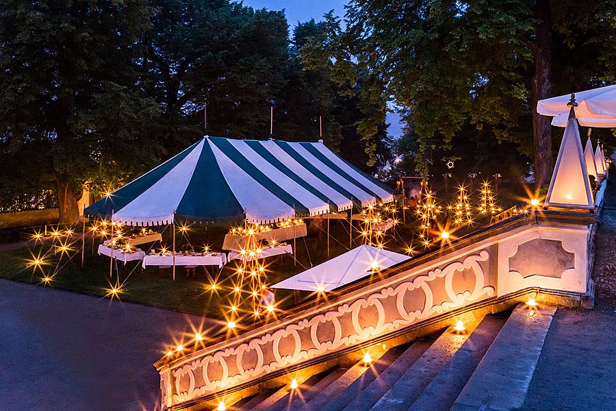 Baroque Night on the Český Krumlov Castle ® 26.6. and 27.6.2015, Chamber Music Festival Český Krumlov