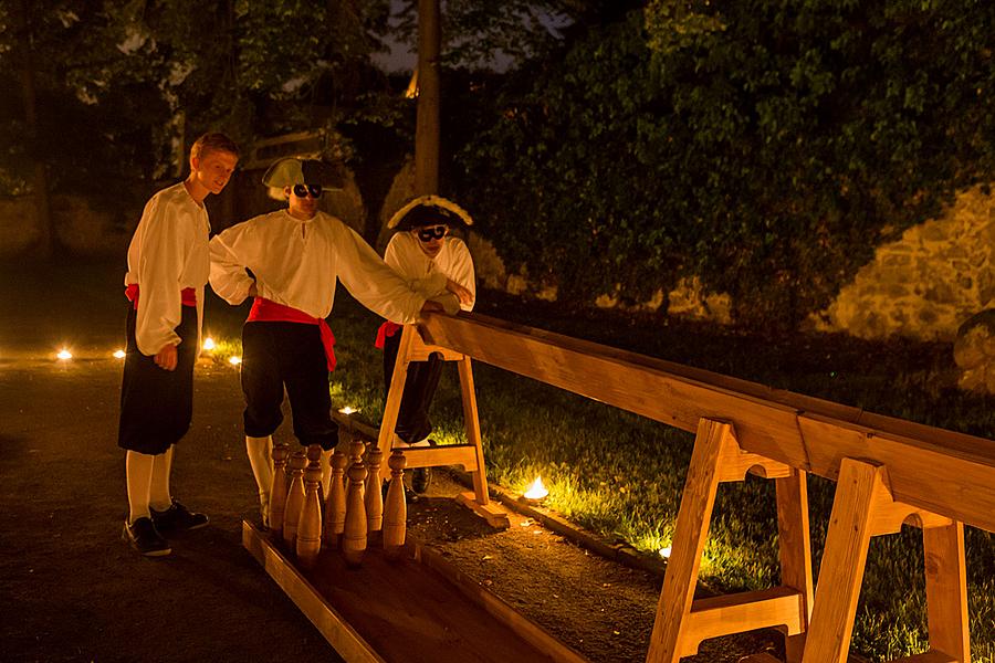 Barokní noc na zámku Český Krumlov ® 26.6. a 27.6.2015, Festival komorní hudby Český Krumlov