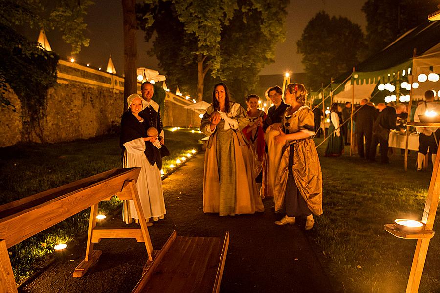 Barocke Nacht auf dem Schloss Český Krumlov ® 26.6. und 27.6.2015, Kammermusikfestival Český Krumlov