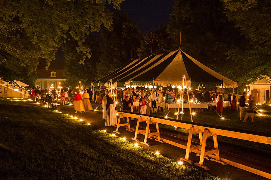 Barokní noc na zámku Český Krumlov ® 26.6. a 27.6.2015, Festival komorní hudby Český Krumlov