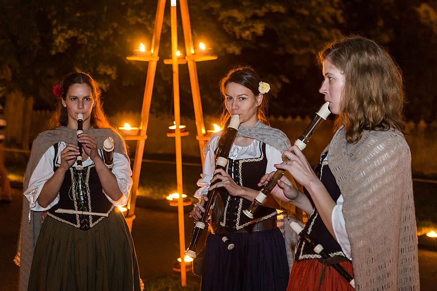 Barocke Nacht auf dem Schloss Český Krumlov ® 26.6. und 27.6.2015, Kammermusikfestival Český Krumlov