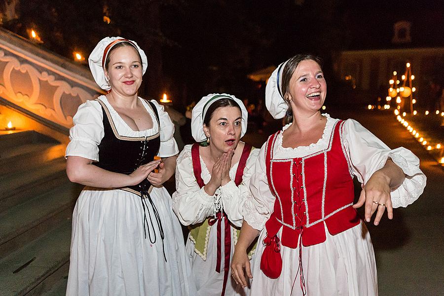 Barocke Nacht auf dem Schloss Český Krumlov ® 26.6. und 27.6.2015, Kammermusikfestival Český Krumlov