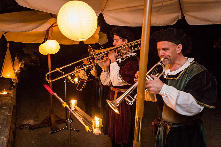 Barocke Nacht auf dem Schloss Český Krumlov ® 26.6. und 27.6.2015, Kammermusikfestival Český Krumlov