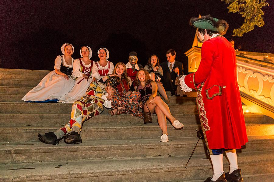 Barocke Nacht auf dem Schloss Český Krumlov ® 26.6. und 27.6.2015, Kammermusikfestival Český Krumlov