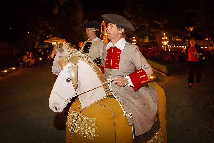 Barokní noc na zámku Český Krumlov ® 26.6. a 27.6.2015, Festival komorní hudby Český Krumlov