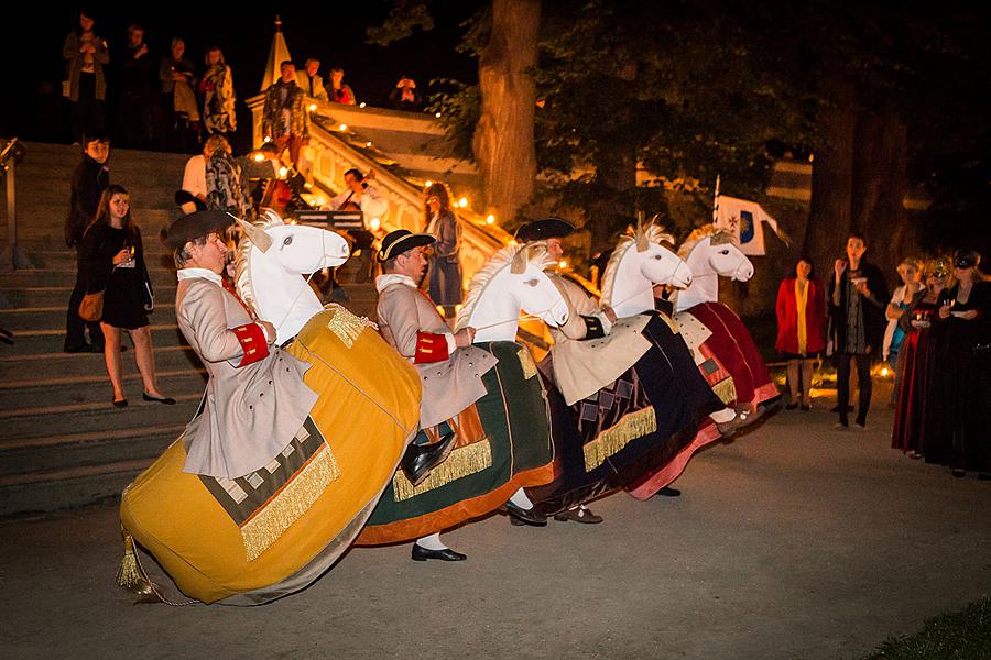 Barokní noc na zámku Český Krumlov ® 26.6. a 27.6.2015, Festival komorní hudby Český Krumlov