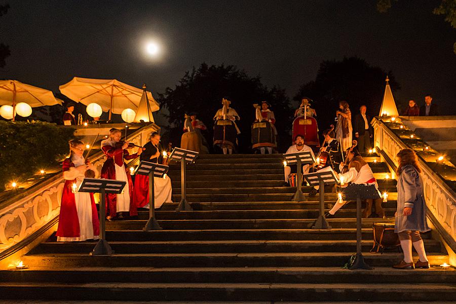 Barokní noc na zámku Český Krumlov ® 26.6. a 27.6.2015, Festival komorní hudby Český Krumlov