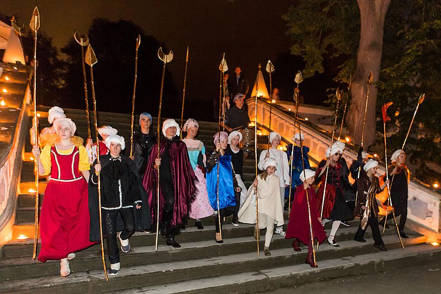 Barokní noc na zámku Český Krumlov ® 26.6. a 27.6.2015, Festival komorní hudby Český Krumlov