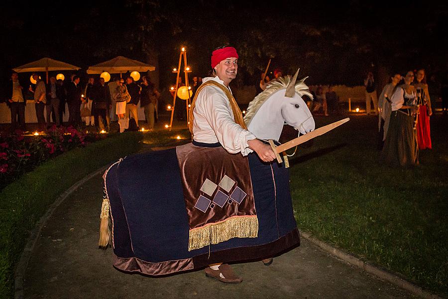 Barocke Nacht auf dem Schloss Český Krumlov ® 26.6. und 27.6.2015, Kammermusikfestival Český Krumlov