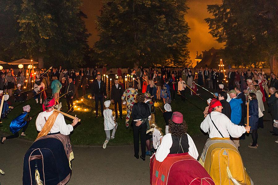 Barokní noc na zámku Český Krumlov ® 26.6. a 27.6.2015, Festival komorní hudby Český Krumlov