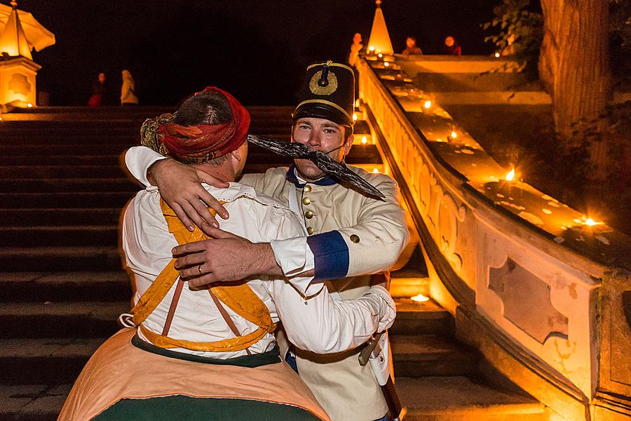 Barokní noc na zámku Český Krumlov ® 26.6. a 27.6.2015, Festival komorní hudby Český Krumlov