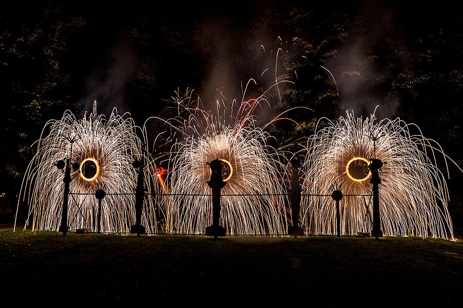 Barocke Nacht auf dem Schloss Český Krumlov ® 26.6. und 27.6.2015, Kammermusikfestival Český Krumlov