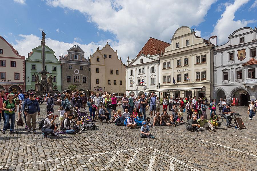 Jazzband der fürsterlichen Schwarzenbergischen Grenadierkapelle, 28.6.2015, Kammermusikfestival Český Krumlov