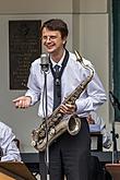 Jazzband of the Schwarzenberg Grenadier Band, 28.6.2015, Chamber Music Festival Český Krumlov, photo by: Lubor Mrázek