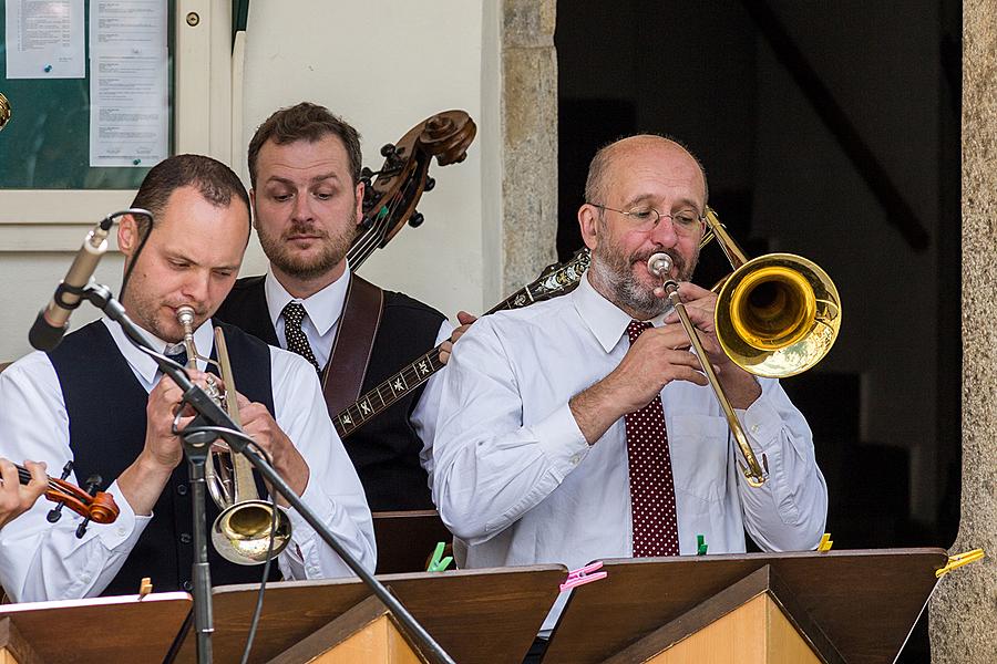 Jazzband of the Schwarzenberg Grenadier Band, 28.6.2015, Chamber Music Festival Český Krumlov