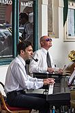 Jazzband of the Schwarzenberg Grenadier Band, 28.6.2015, Chamber Music Festival Český Krumlov, photo by: Lubor Mrázek