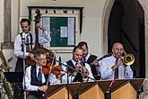 Jazzband of the Schwarzenberg Grenadier Band, 28.6.2015, Chamber Music Festival Český Krumlov, photo by: Lubor Mrázek