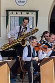 Jazzband knížecí schwarzenberské gardy, 28.6.2015, Festival komorní hudby Český Krumlov, foto: Lubor Mrázek