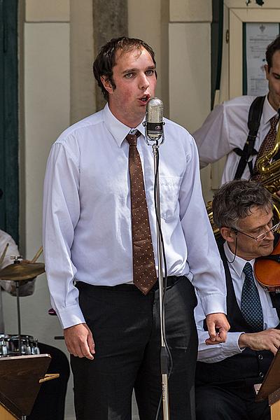 Jazzband of the Schwarzenberg Grenadier Band, 28.6.2015, Chamber Music Festival Český Krumlov