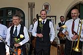 Jazzband der fürsterlichen Schwarzenbergischen Grenadierkapelle, 28.6.2015, Kammermusikfestival Český Krumlov, Foto: Lubor Mrázek