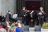 Blumsingers a Mysterium musicum, 28.6.2015, Festival komorní hudby Český Krumlov, foto: Lubor Mrázek