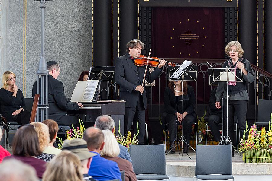 Blumsingers a Mysterium musicum, 28.6.2015, Festival komorní hudby Český Krumlov