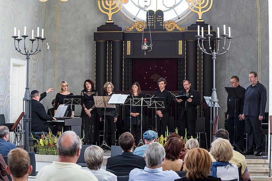 Blumsingers und Mysterium musicum, 28.6.2015, Kammermusikfestival Český Krumlov