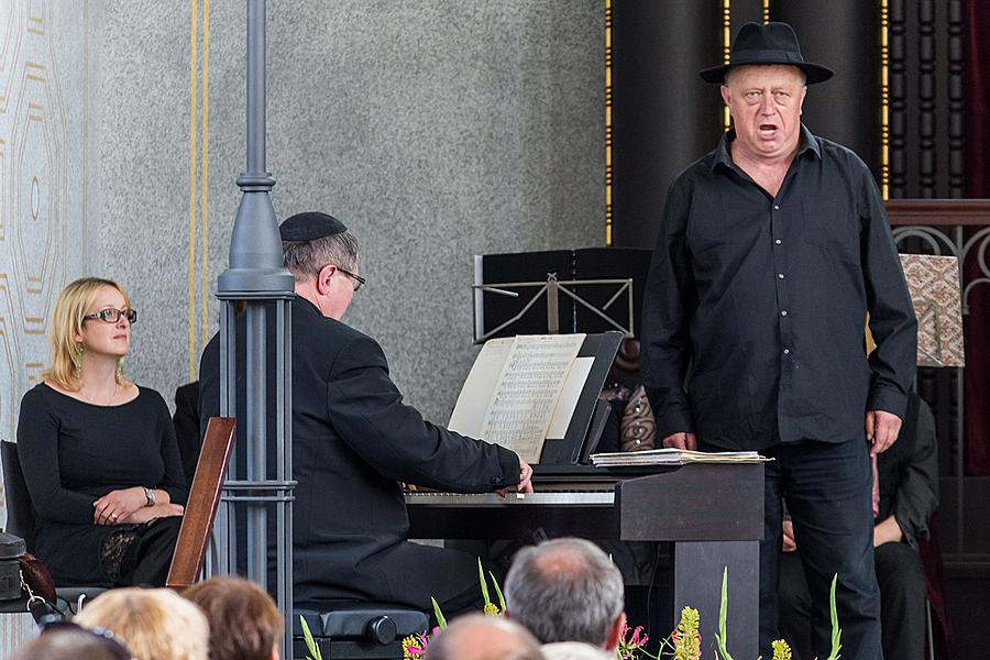 Blumsingers und Mysterium musicum, 28.6.2015, Kammermusikfestival Český Krumlov