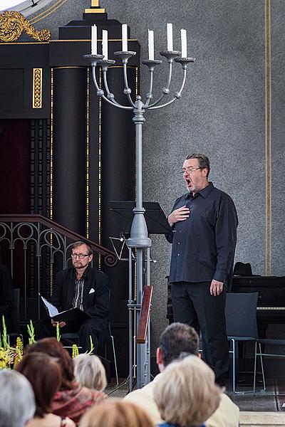 Blumsingers and Mysterium Musicum, 28.6.2015, Chamber Music Festival Český Krumlov
