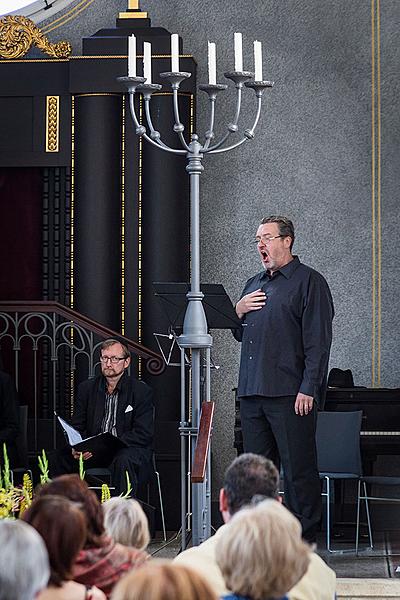 Blumsingers und Mysterium musicum, 28.6.2015, Kammermusikfestival Český Krumlov