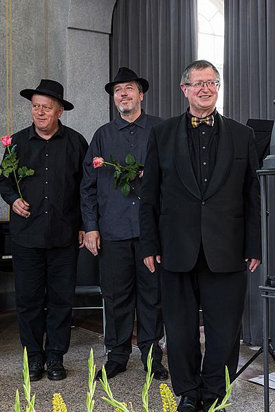 Blumsingers and Mysterium Musicum, 28.6.2015, Chamber Music Festival Český Krumlov