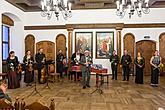 Collegium Quodliber, Jiří Stivín – flute solo, Petr Kronika - spoken word, 28.6.2015, Chamber Music Festival Český Krumlov, photo by: Lubor Mrázek