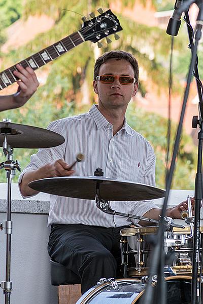 Blues Band and Juwana Jenkins (USA) – vocals, 30.6.2015, Chamber Music Festival Český Krumlov