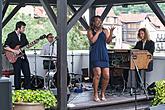 Blues Band and Juwana Jenkins (USA) – vocals, 30.6.2015, Chamber Music Festival Český Krumlov, photo by: Lubor Mrázek