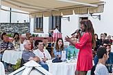 Blues Band and Juwana Jenkins (USA) – vocals, 30.6.2015, Chamber Music Festival Český Krumlov, photo by: Lubor Mrázek