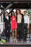 Blues Band und Juwana Jenkins (USA) – Gesang, 30.6.2015, Kammermusikfestival Český Krumlov, Foto: Lubor Mrázek