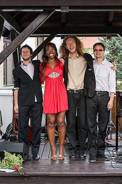 Blues Band and Juwana Jenkins (USA) – vocals, 30.6.2015, Chamber Music Festival Český Krumlov