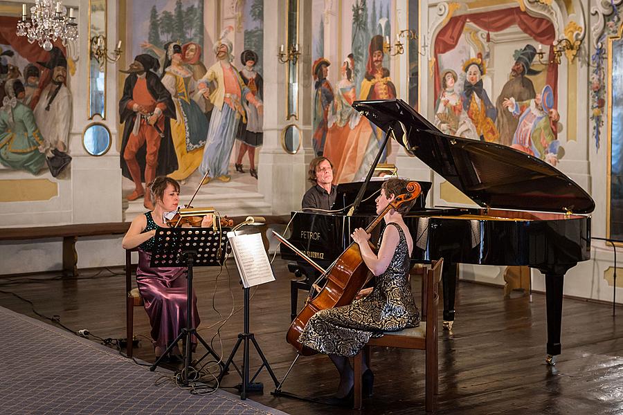 Trio Fresco, 1.7.2015, Kammermusikfestival Český Krumlov