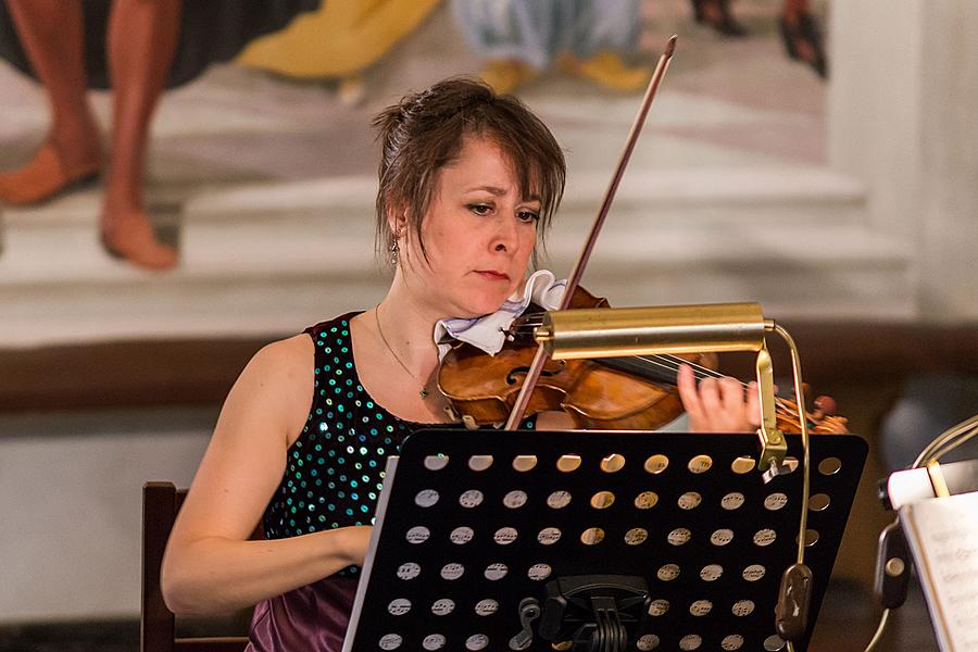 Trio Fresco, 1.7.2015, Kammermusikfestival Český Krumlov