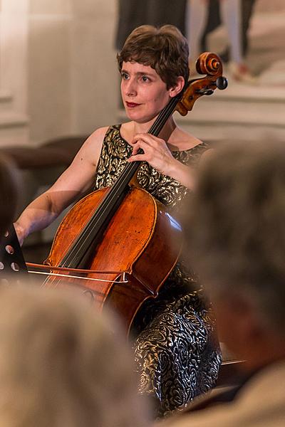 Trio Fresco, 1.7.2015, Chamber Music Festival Český Krumlov