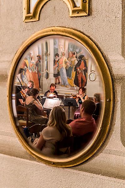 Trio Fresco, 1.7.2015, Kammermusikfestival Český Krumlov