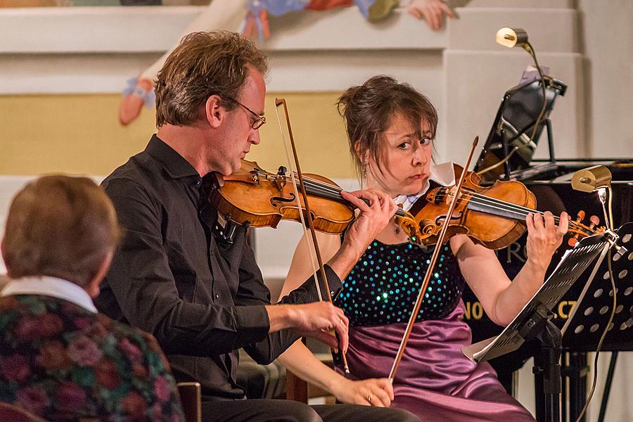 Trio Fresco, 1.7.2015, Kammermusikfestival Český Krumlov