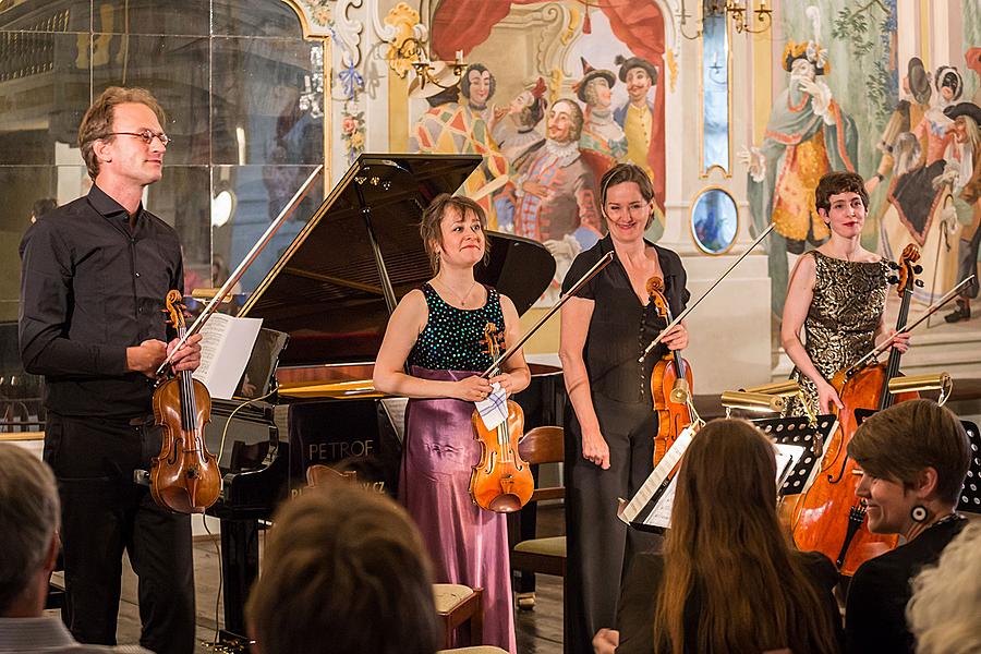 Trio Fresco, 1.7.2015, Chamber Music Festival Český Krumlov