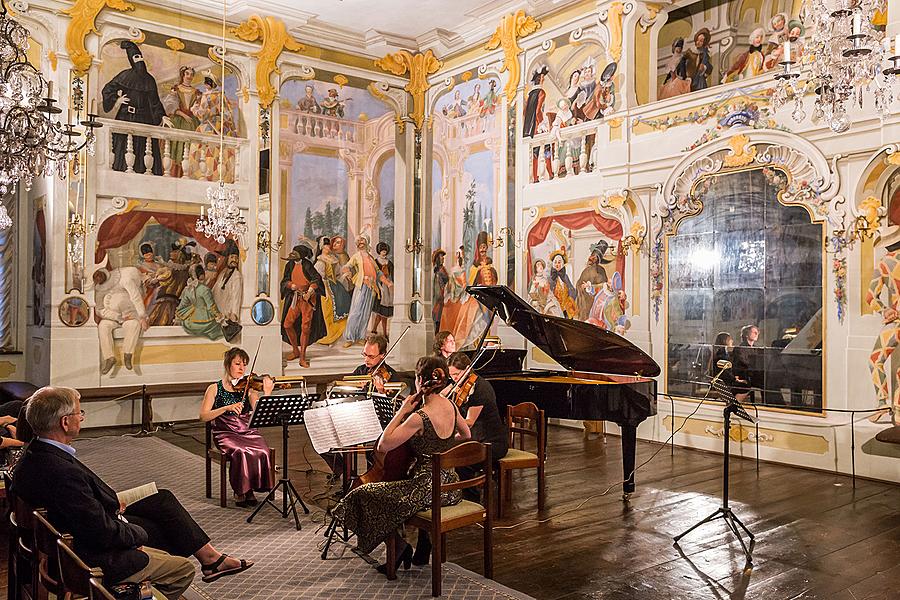 Trio Fresco, 1.7.2015, Chamber Music Festival Český Krumlov