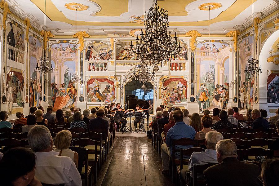 Trio Fresco, 1.7.2015, Chamber Music Festival Český Krumlov