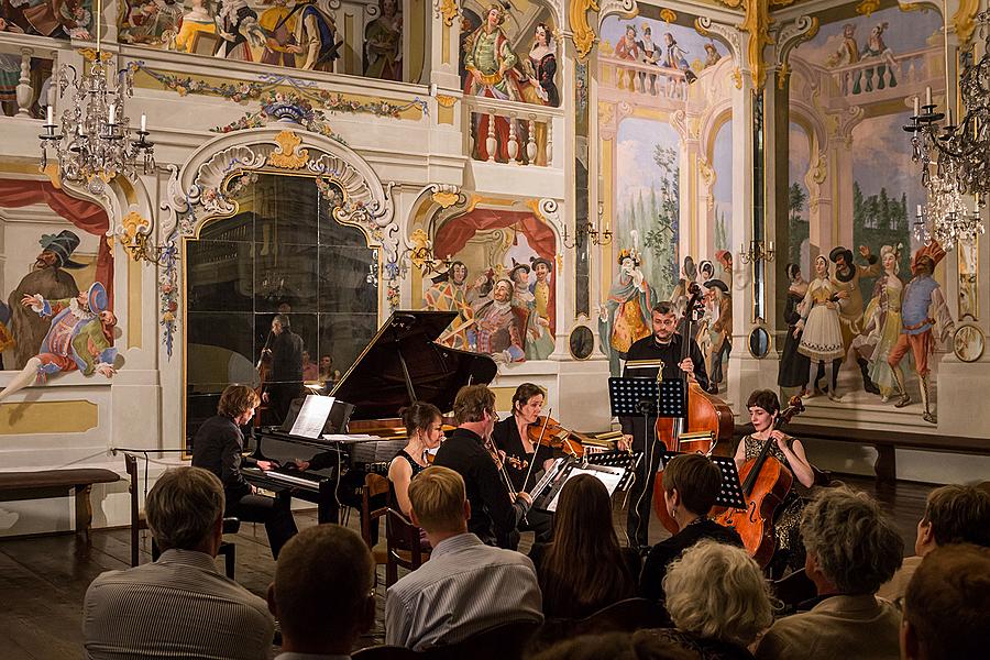 Trio Fresco, 1.7.2015, Chamber Music Festival Český Krumlov