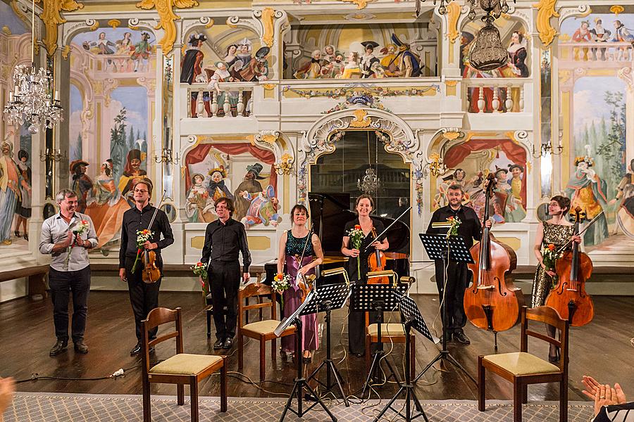 Trio Fresco, 1.7.2015, Chamber Music Festival Český Krumlov