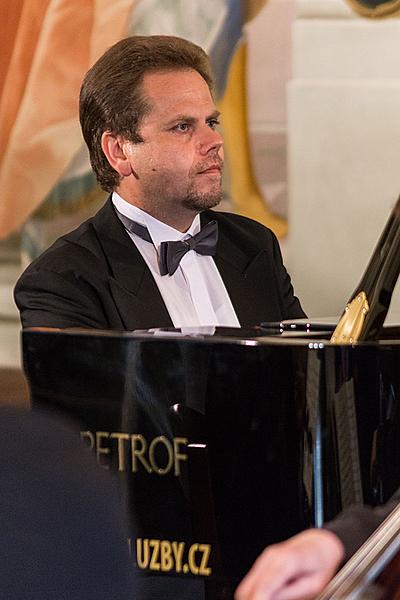 Jan Simon a Heroldovo kvarteto, 2.7.2015, Festival komorní hudby Český Krumlov