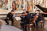 Jan Simon and Heroldovo kvarteto, 2.7.2015, Chamber Music Festival Český Krumlov, photo by: Lubor Mrázek